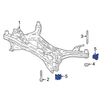 Lexus OE - Suspension Crossmember Insulator