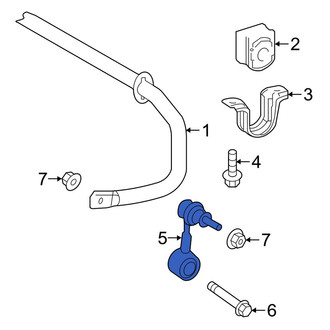 Lexus OE - Front Suspension Stabilizer Bar Link