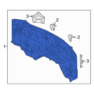 Lexus OE - Rear Rear Body Panel