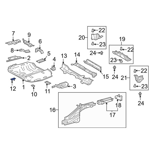 Fuel Line Bracket