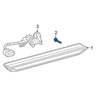 Lexus OE - Center High Mount Stop Light Screw