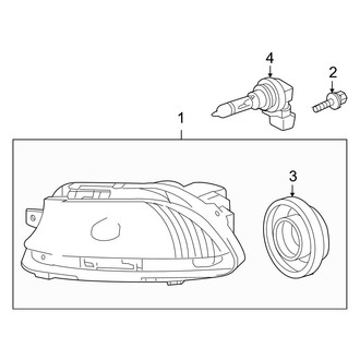 Lexus OE - Front Lamps - Fog Lamps