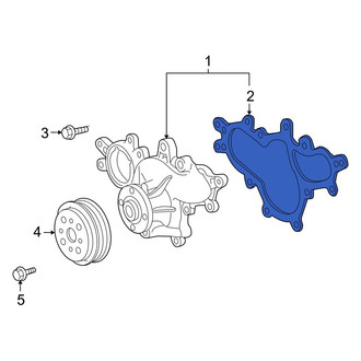 Lexus OE - Engine Water Pump Gasket