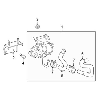 Lexus OE - Cooling - Water Pump (Heater), (L)