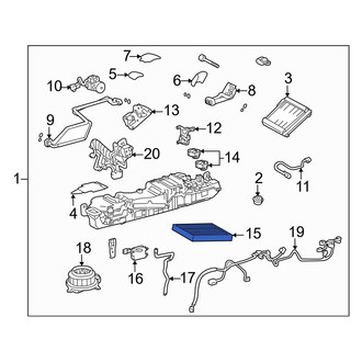 Lexus OE - Cabin Air Filter