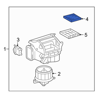 Lexus OE - Cabin Air Filter