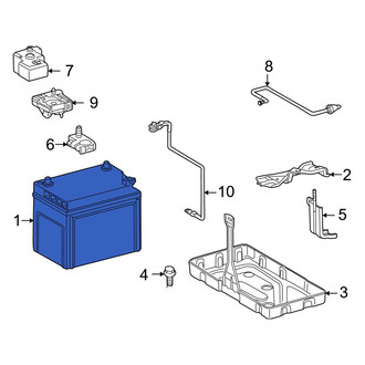 Lexus OE - Vehicle Battery