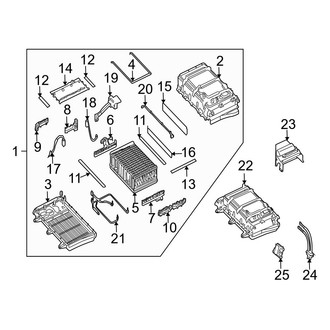Lexus OE - Drive Motor Battery Pack