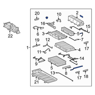 Lexus OE - Drive Motor Battery Pack
