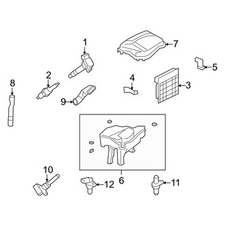 Lexus OE - Electrical - Ignition System (L)