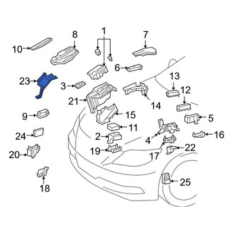 Lexus OE - Power Steering Control Module