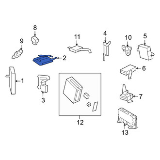 Lexus OE - Power Steering Control Module