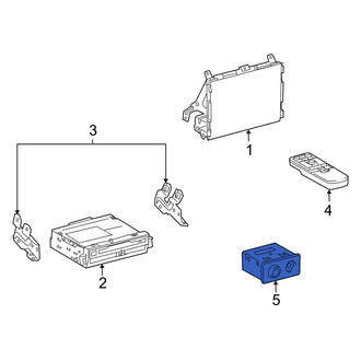 Lexus OE - Left Audio Auxiliary Jack
