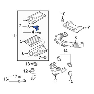 Lexus OE - Mass Air Flow Sensor