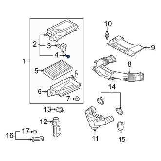 Lexus OE - Mass Air Flow Sensor Bolt