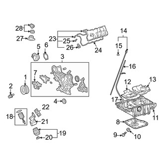 Lexus OE - Engine Parts