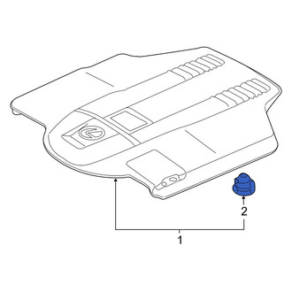 Lexus OE - Engine Cover Grommet