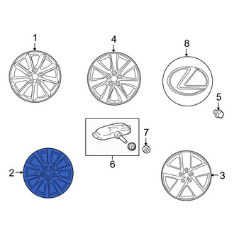 Lexus OE - Wheel