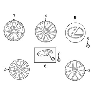 Lexus OE - Wheels