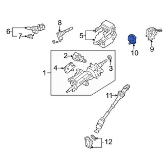 Lexus OE - Steering Wheel Position Sensor