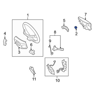 Lexus OE - Steering Wheel Nut