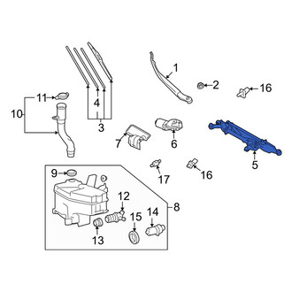 Lexus OE - Wiper Linkage