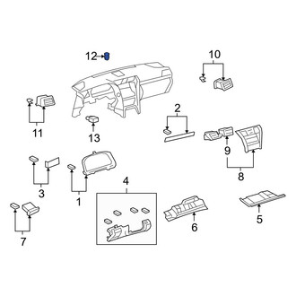 Lexus OE - Ambient Light Sensor
