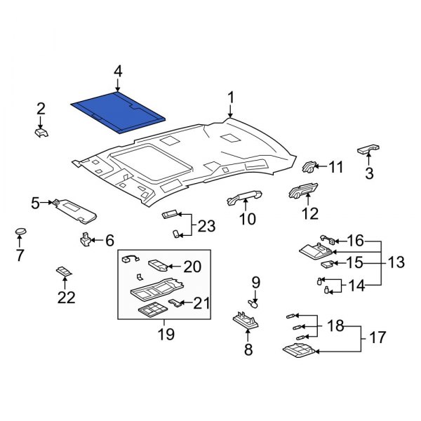 Sunroof Cover