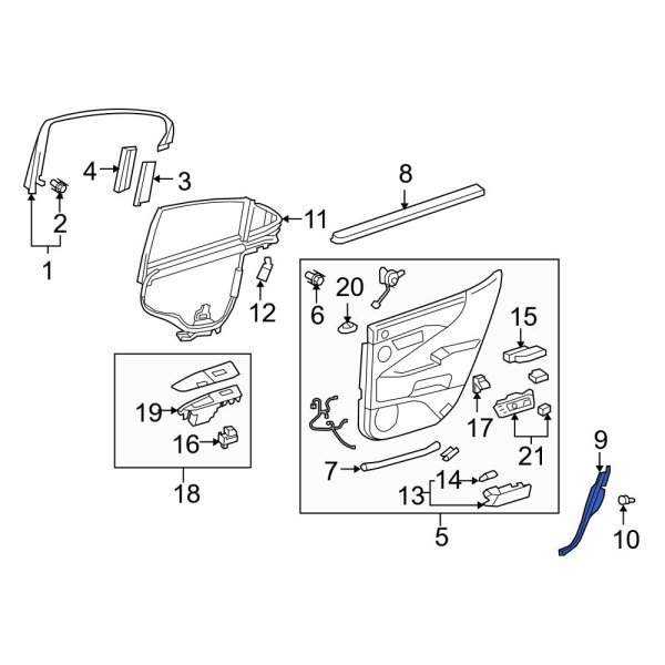 Door Panel Insert