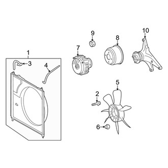 Lexus OE - Cooling Fan