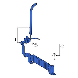 Lexus OE - Power Steering Cooler