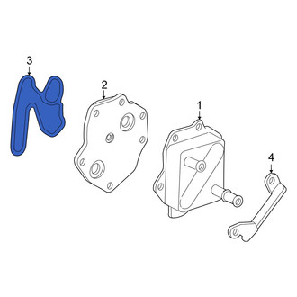 Lexus OE - Engine Oil Cooler Gasket