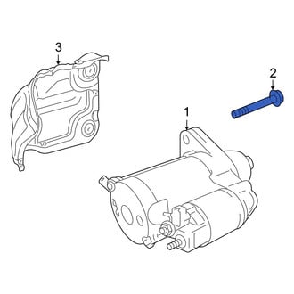 Lexus OE - Starter Bolt