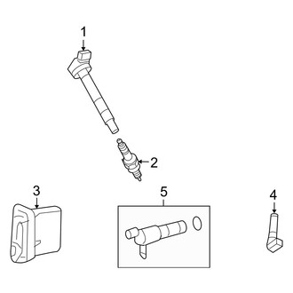 Lexus OE - Electrical - Ignition System