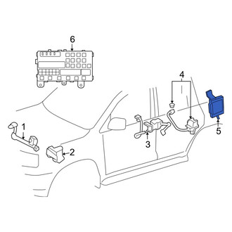 Lexus OE - Active Suspension Control Module