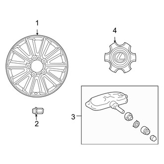 Lexus OE - Wheels