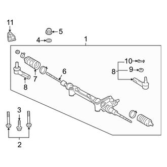 Lexus OE - Steering Gear & Linkage