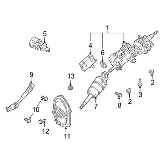 Lexus OE - Steering Column Assembly