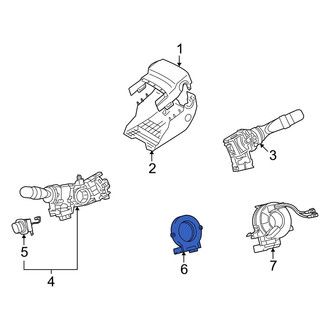 Lexus OE - Steering Wheel Position Sensor