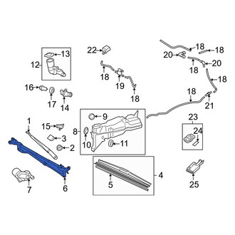 Lexus OE - Wiper Linkage