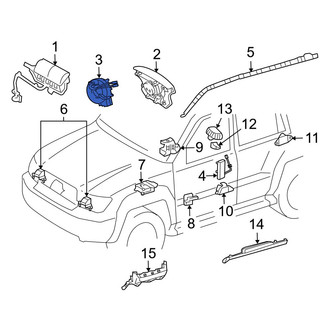 Lexus OE - Air Bag Clockspring
