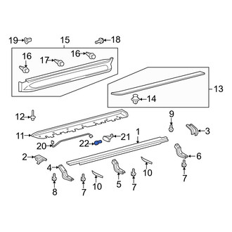 Lexus OE - Front Turn Signal Light Bulb