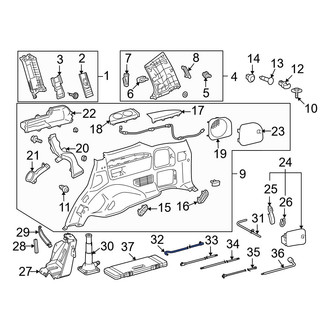 Lexus OE - Floor Jack Handle