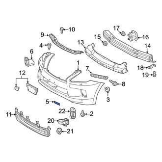 Lexus OE - Front Bumper Protection Pad