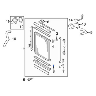 Lexus OE - Radiator Drain Plug Gasket