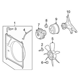 Lexus OE - Cooling Fan