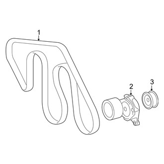 Lexus OE - Cooling - Belts & Pulleys
