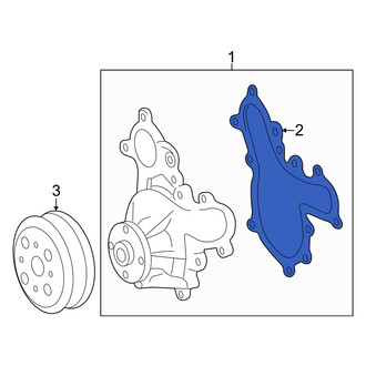 Lexus OE - Engine Water Pump Gasket