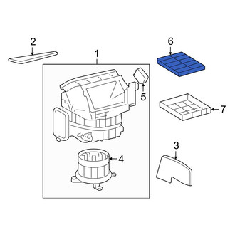 Lexus OE - Cabin Air Filter