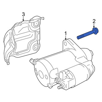 Lexus OE - Starter Bolt